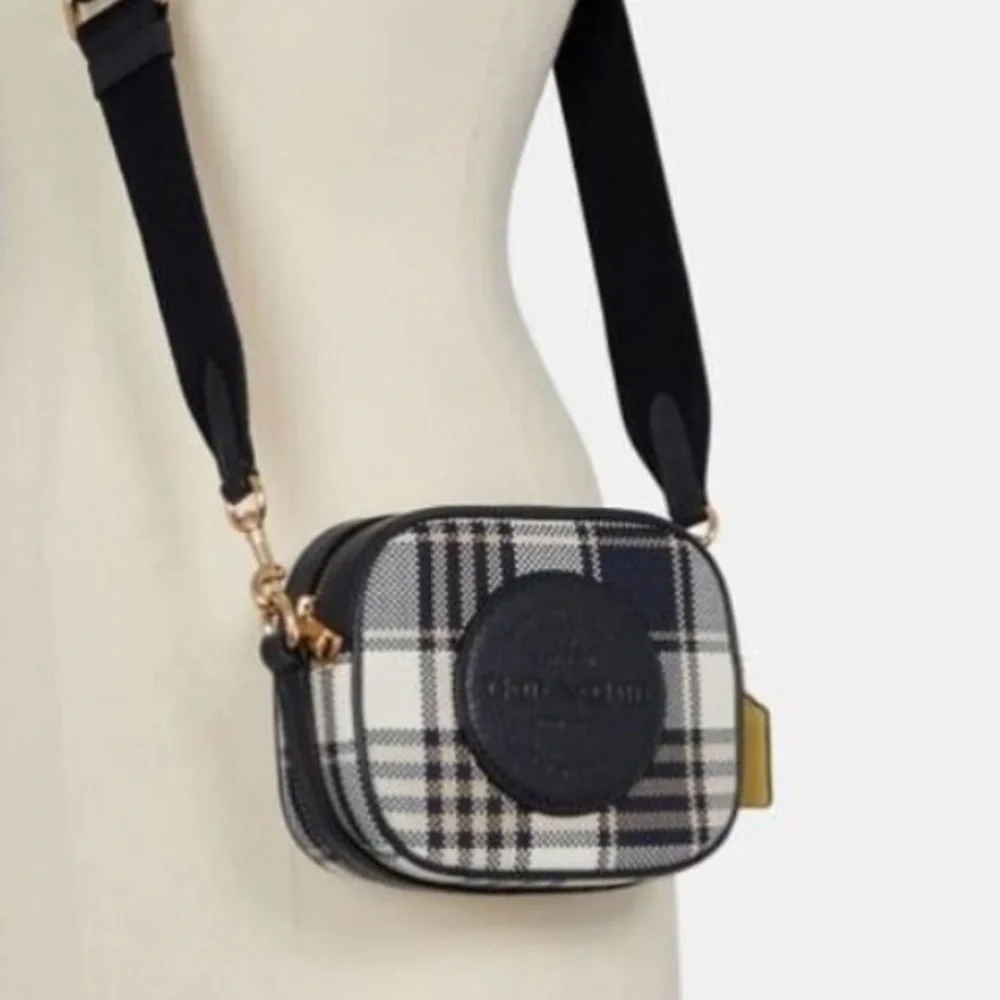 Coach Mini Dempsey Camera Bag
With Garden Plaid Print And Coach
Patch - Picture 6 of 8